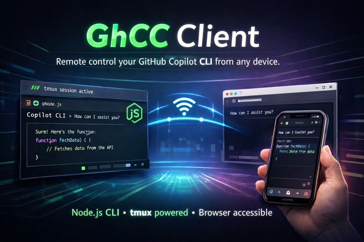 GhCC Client preview